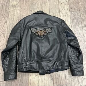 Harley Davidson leather jacket size M